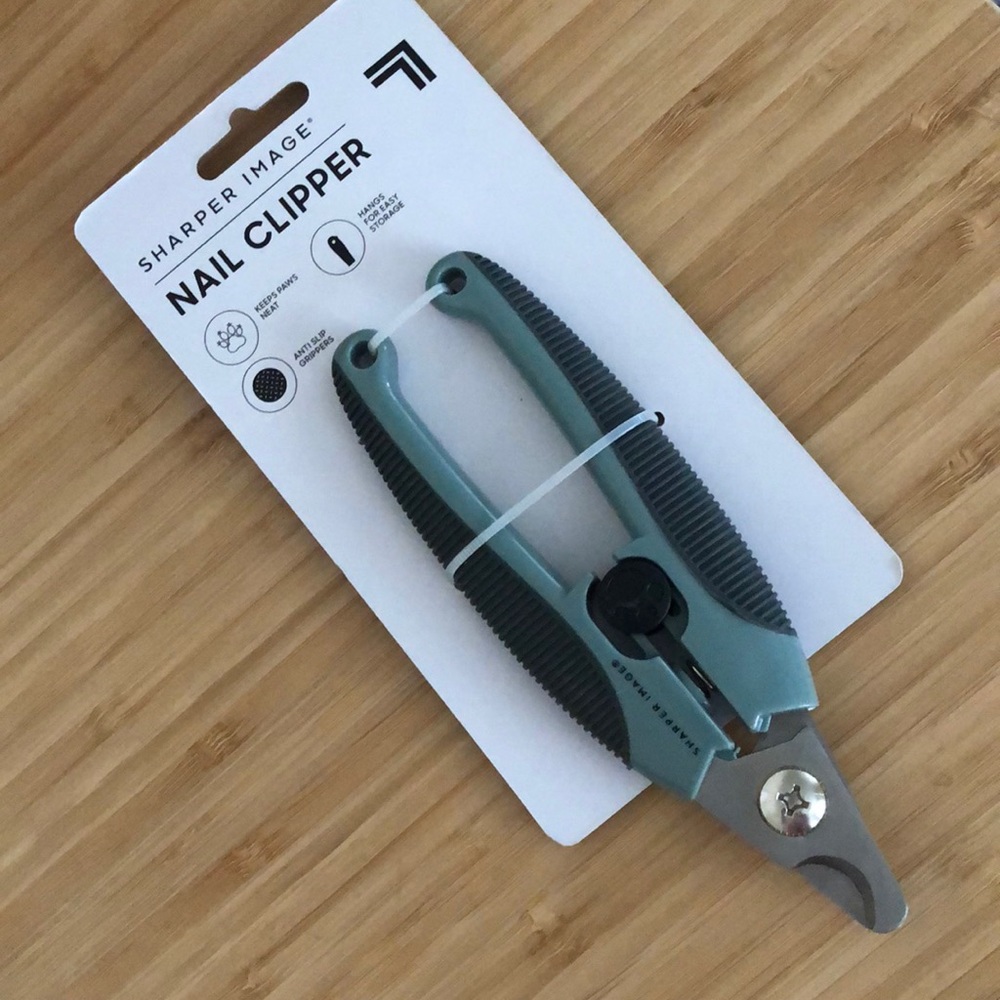 FREE Sharper Image pet nail clipper NWT